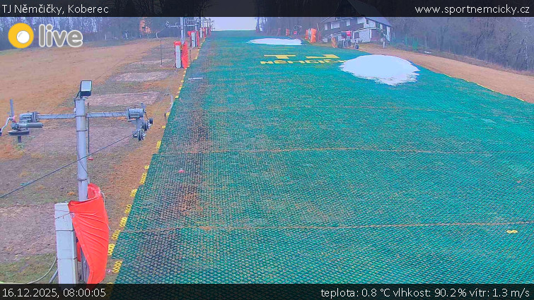 TJ Němčičky - Koberec - 16.12.2025 v 08:00