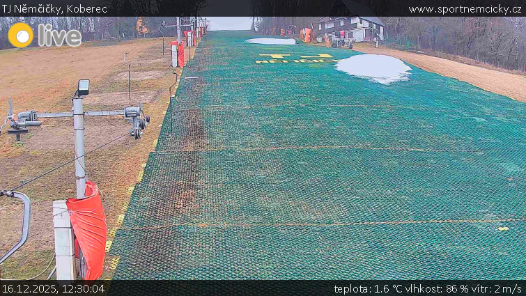 TJ Němčičky - Koberec - 16.12.2025 v 12:30