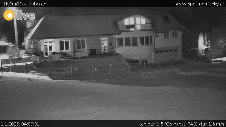 TJ Němčičky - Koberec - 1.1.2026 v 04:00
