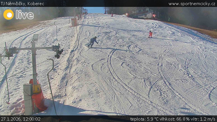 TJ Němčičky - Koberec - 27.1.2026 v 12:00