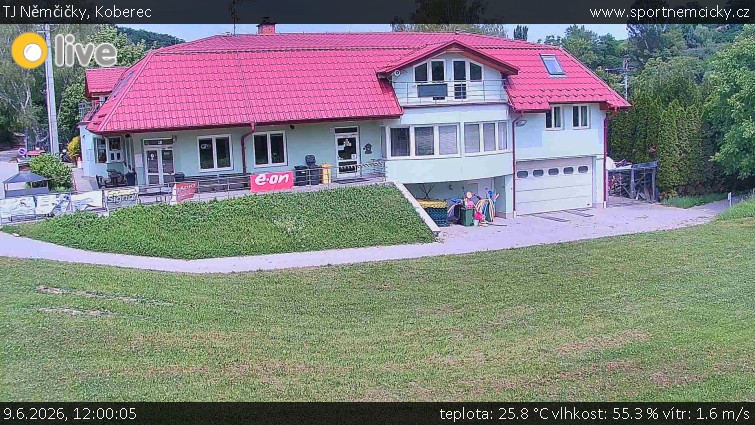 TJ Němčičky - Koberec - 9.6.2026 v 12:00