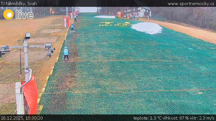 TJ Němčičky - Svah - 16.12.2025 v 10:30