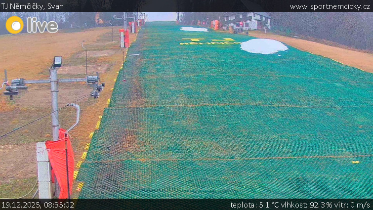 TJ Němčičky - Svah - 19.12.2025 v 08:35