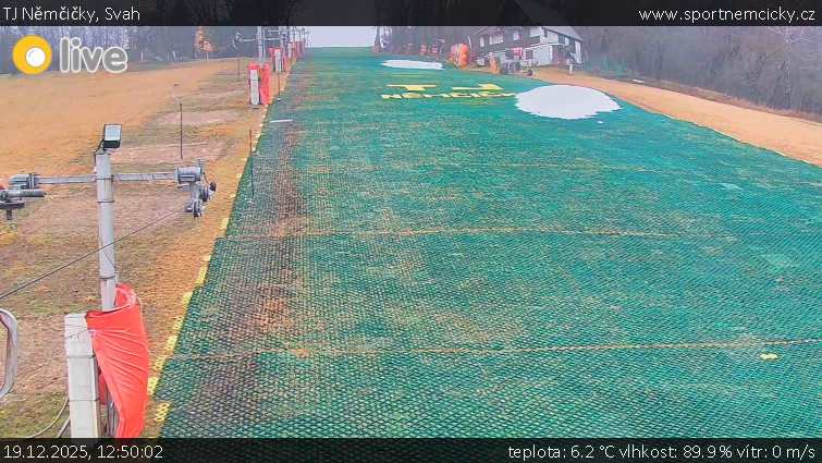 TJ Němčičky - Svah - 19.12.2025 v 12:50