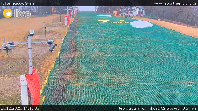 TJ Němčičky - Svah - 20.12.2025 v 14:45