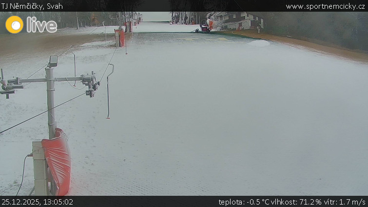TJ Němčičky - Svah - 25.12.2025 v 13:05