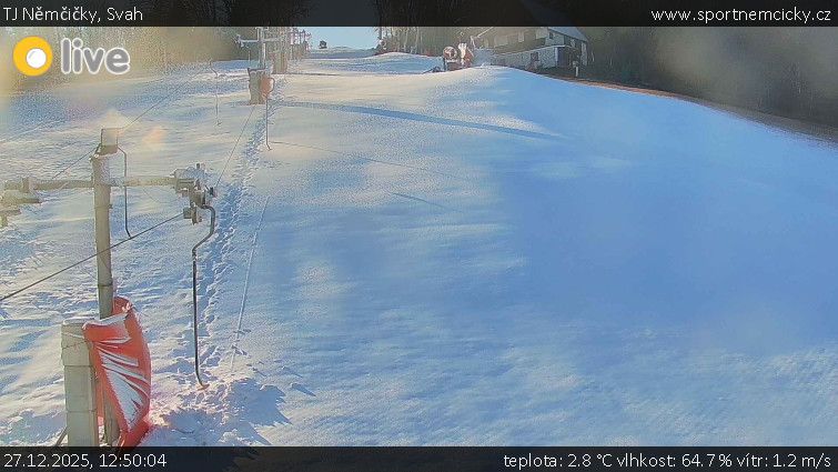 TJ Němčičky - Svah - 27.12.2025 v 12:50