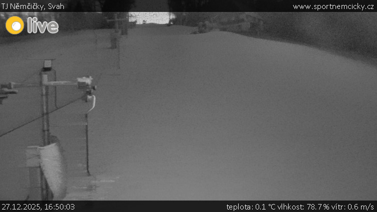 TJ Němčičky - Svah - 27.12.2025 v 16:50