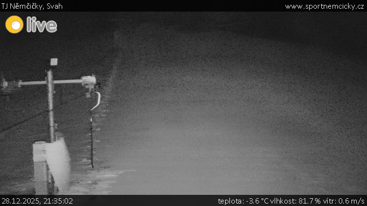 TJ Němčičky - Svah - 28.12.2025 v 21:35
