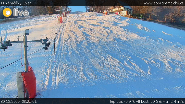 TJ Němčičky - Svah - 30.12.2025 v 08:25
