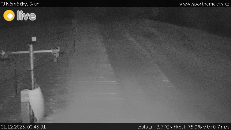 TJ Němčičky - Svah - 31.12.2025 v 00:45