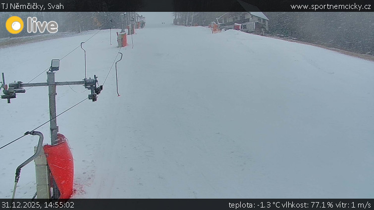 TJ Němčičky - Svah - 31.12.2025 v 14:55