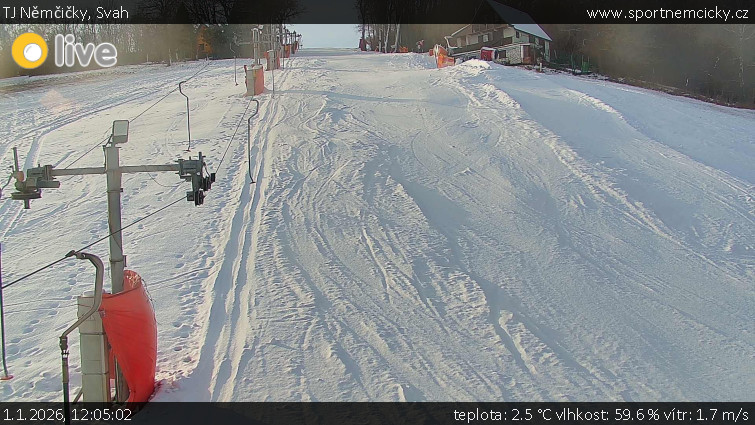 TJ Němčičky - Svah - 1.1.2026 v 12:05