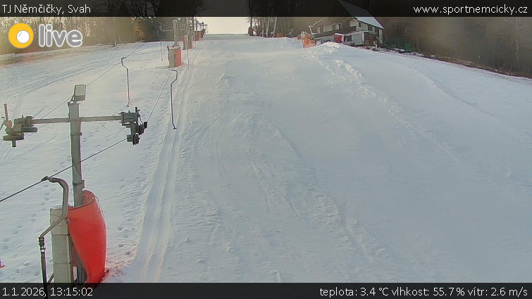 TJ Němčičky - Svah - 1.1.2026 v 13:15