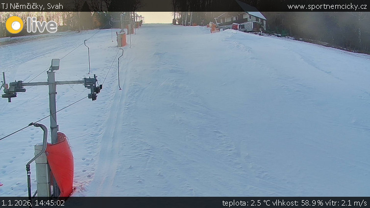 TJ Němčičky - Svah - 1.1.2026 v 14:45