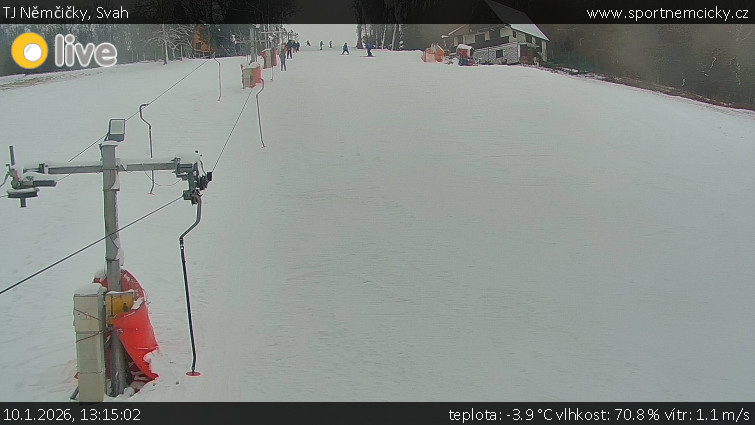 TJ Němčičky - Svah - 10.1.2026 v 13:15