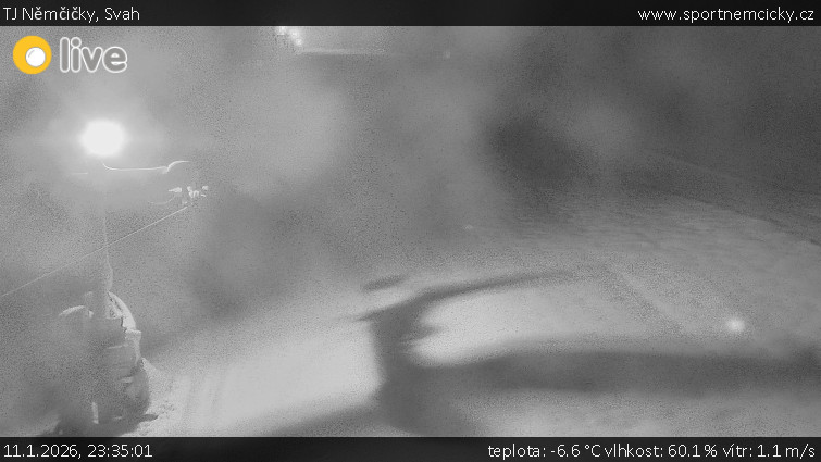 TJ Němčičky - Svah - 11.1.2026 v 23:35