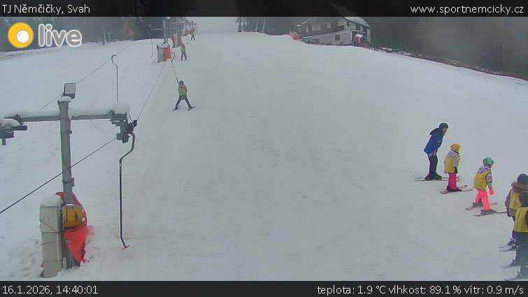 TJ Němčičky - Svah - 16.1.2026 v 14:40