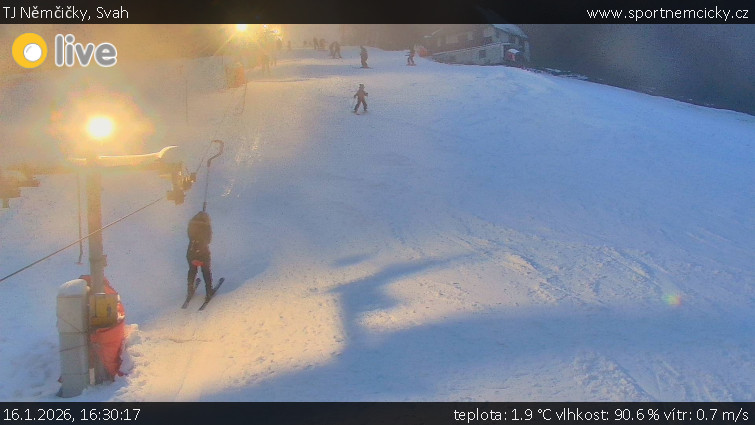 TJ Němčičky - Svah - 16.1.2026 v 16:30