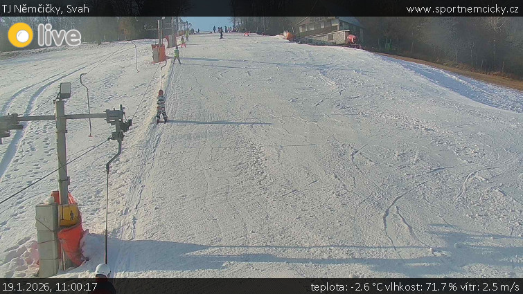 TJ Němčičky - Svah - 19.1.2026 v 11:00