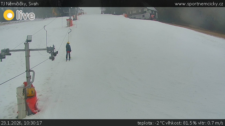 TJ Němčičky - Svah - 23.1.2026 v 10:30