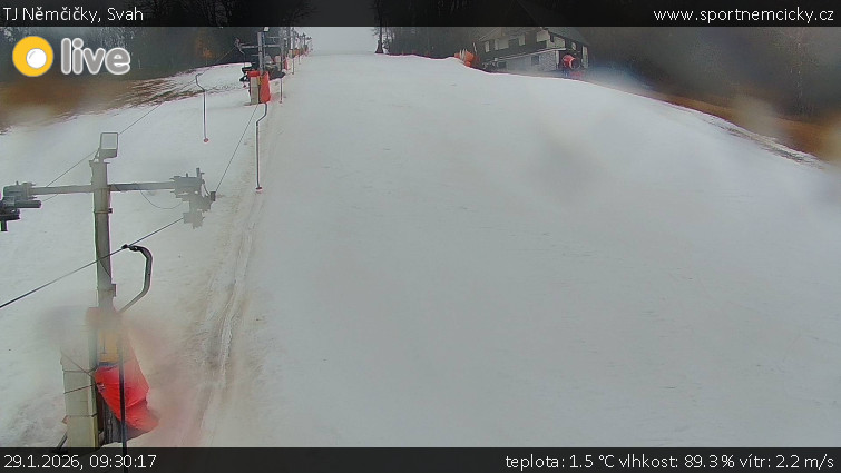 TJ Němčičky - Svah - 29.1.2026 v 09:30