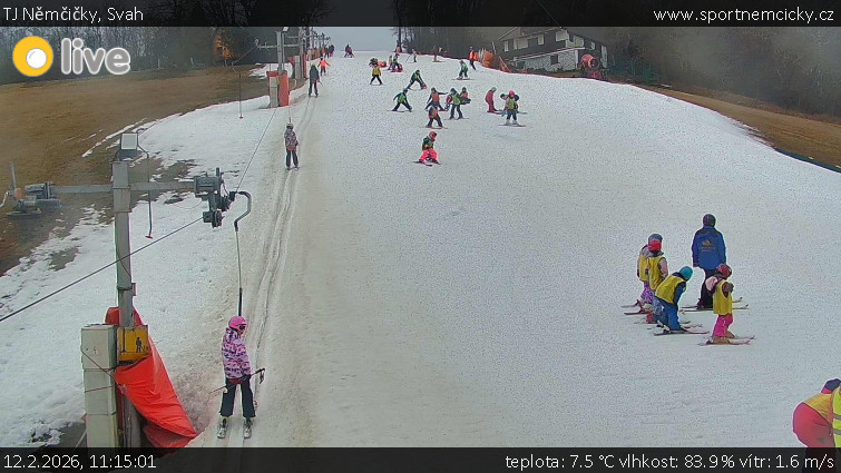 TJ Němčičky - Svah - 12.2.2026 v 11:15