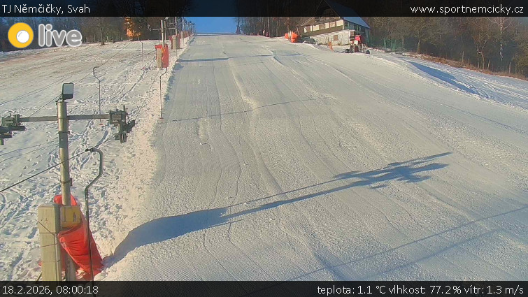 TJ Němčičky - Svah - 18.2.2026 v 08:00