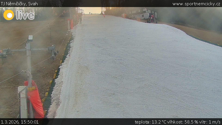 TJ Němčičky - Svah - 1.3.2026 v 15:50