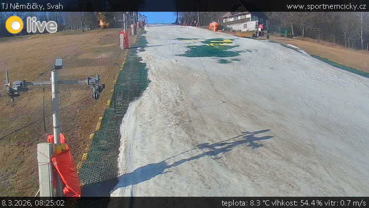 TJ Němčičky - Svah - 8.3.2026 v 08:25