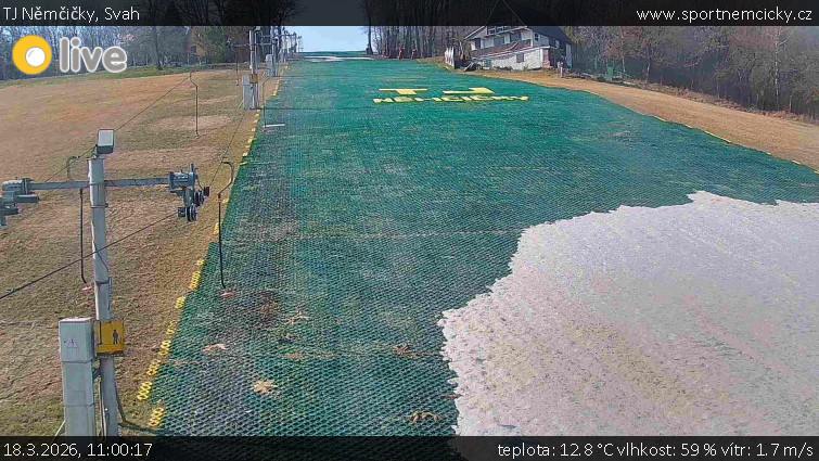 TJ Němčičky - Svah - 18.3.2026 v 11:00