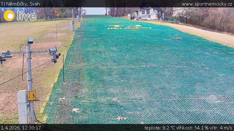 TJ Němčičky - Svah - 1.4.2026 v 12:30