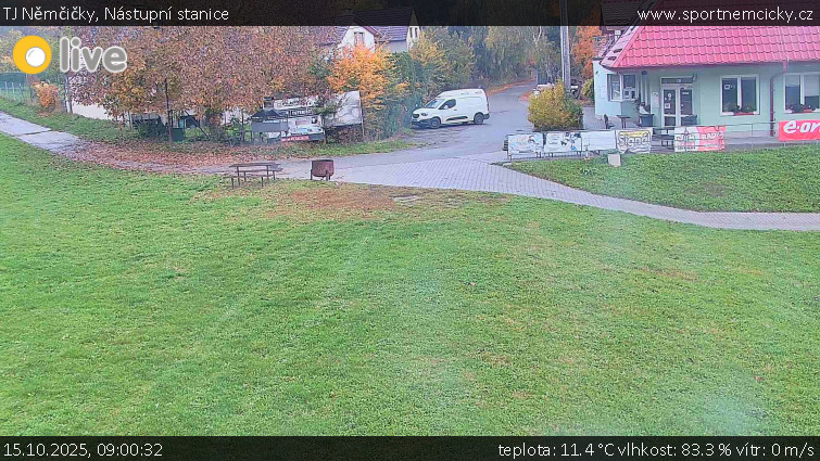 TJ Němčičky - Nástupní stanice - 15.10.2025 v 09:00 TJ Němčičky - Nástupní stanice - 15.10.2025 v 09:00