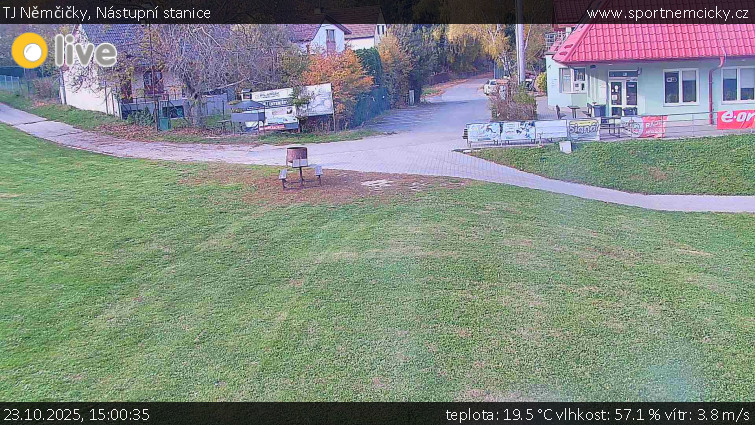 TJ Němčičky - Nástupní stanice - 23.10.2025 v 15:00 TJ Němčičky - Nástupní stanice - 23.10.2025 v 15:00