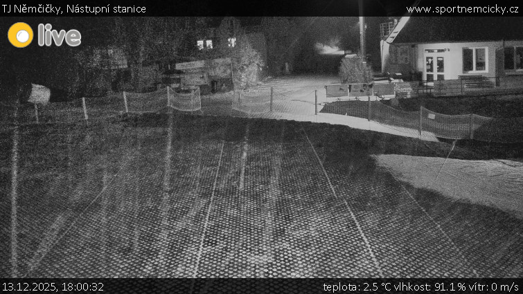 TJ Němčičky - Nástupní stanice - 13.12.2025 v 18:00