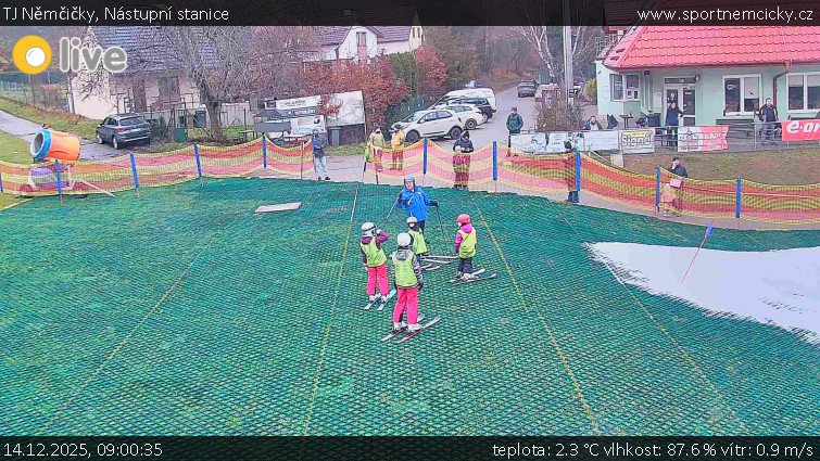 TJ Němčičky - Nástupní stanice - 14.12.2025 v 09:00