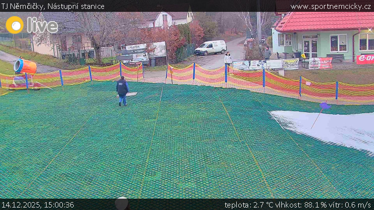 TJ Němčičky - Nástupní stanice - 14.12.2025 v 15:00