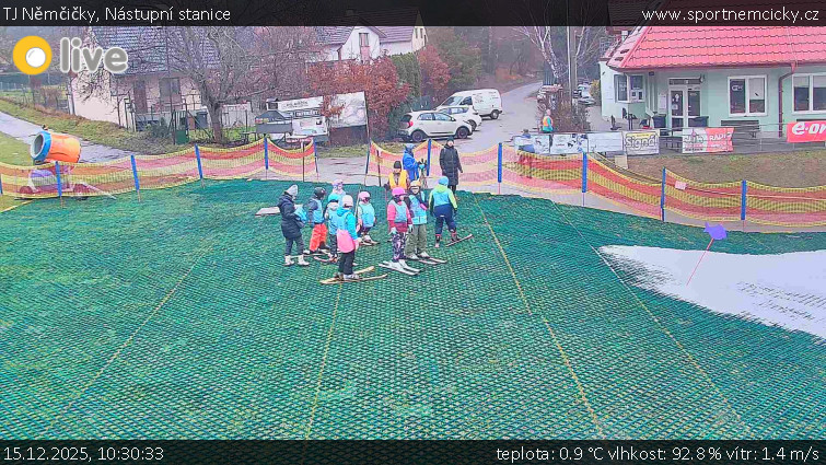 TJ Němčičky - Nástupní stanice - 15.12.2025 v 10:30
