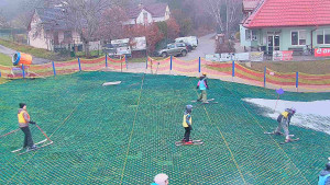 TJ Němčičky - Nástupní stanice - 17.12.2025 v 09:30