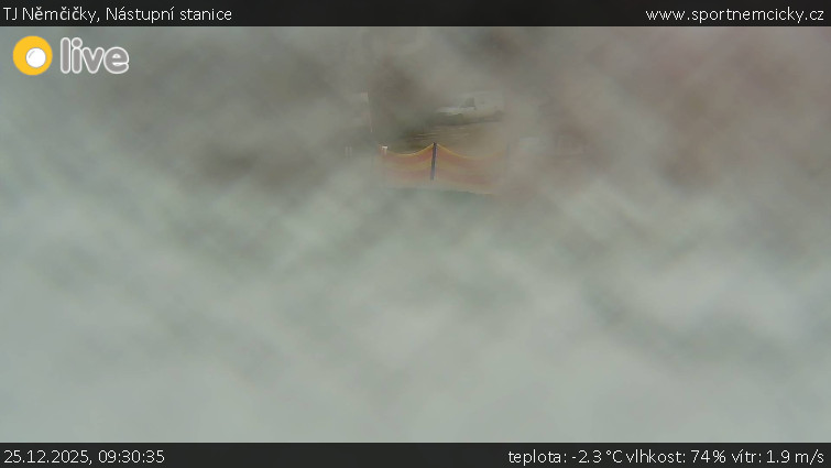 TJ Němčičky - Nástupní stanice - 25.12.2025 v 09:30