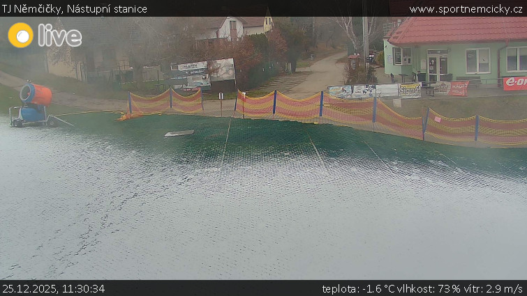 TJ Němčičky - Nástupní stanice - 25.12.2025 v 11:30