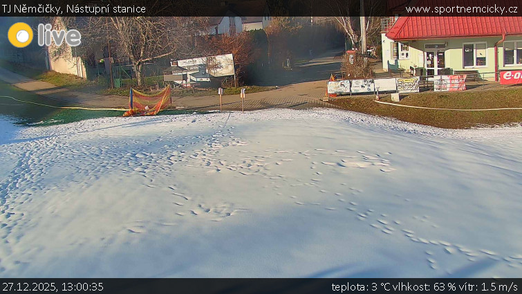 TJ Němčičky - Nástupní stanice - 27.12.2025 v 13:00