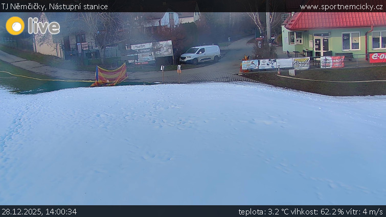 TJ Němčičky - Nástupní stanice - 28.12.2025 v 14:00