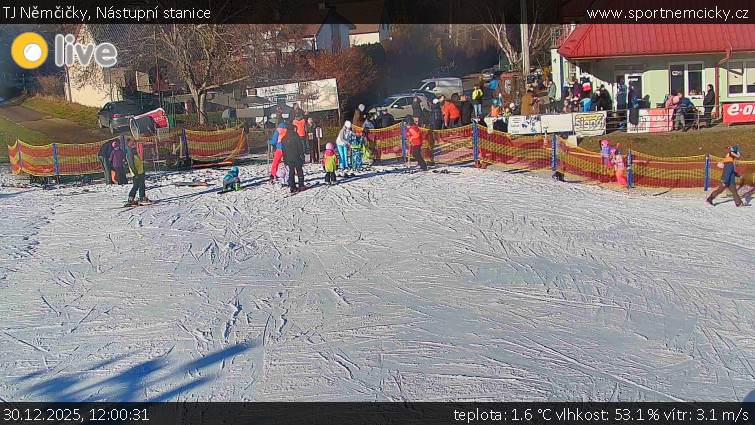 TJ Němčičky - Nástupní stanice - 30.12.2025 v 12:00