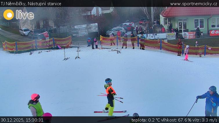 TJ Němčičky - Nástupní stanice - 30.12.2025 v 15:30