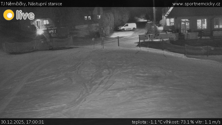 TJ Němčičky - Nástupní stanice - 30.12.2025 v 17:00