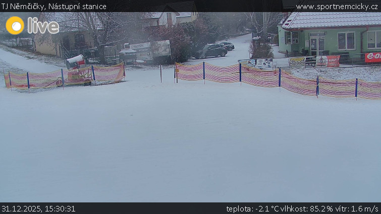 TJ Němčičky - Nástupní stanice - 31.12.2025 v 15:30