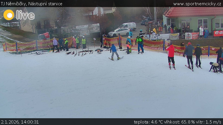 TJ Němčičky - Nástupní stanice - 2.1.2026 v 14:00