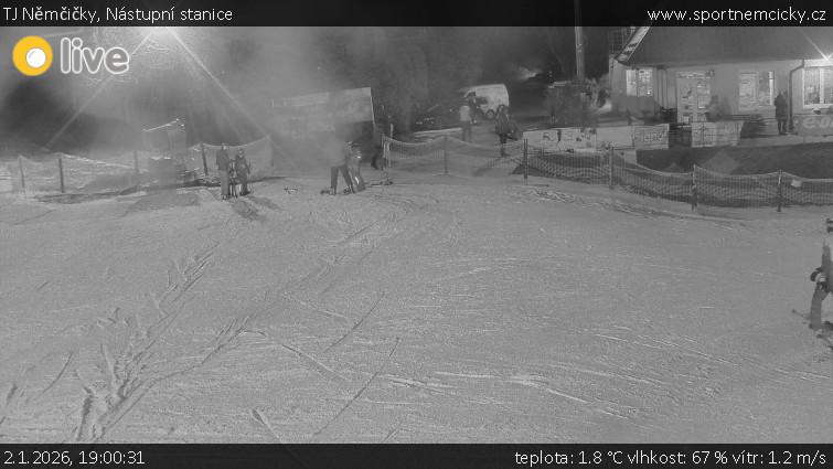 TJ Němčičky - Nástupní stanice - 2.1.2026 v 19:00