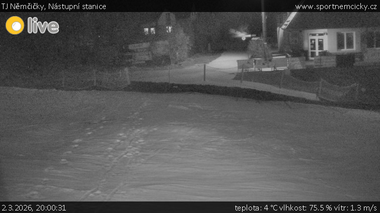 TJ Němčičky - Nástupní stanice - 2.3.2026 v 20:00